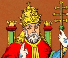 Le visage du Pape